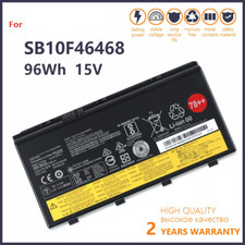  96Wh 78++ Genuine 00HW030 SB10F46468 01AV451 Battery for Lenovo ThinkPad P70 P7 picture