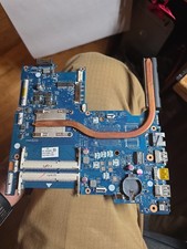 HP TPN-C126 Laptop Motherboard  w CPU Pulled from Working Laptop w Broken Screen picture