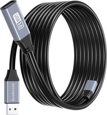 BlueRigger USB 3.0 Extension Cable (32FT, Active, 5 Gbps, 32FT,  picture