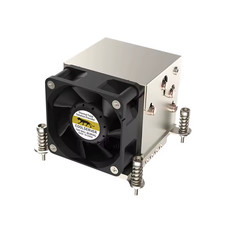 COOLSERVER 2U R64 CPU Cooler 4Pin PWM Dual Ball Fan LGA2011 AM5 picture