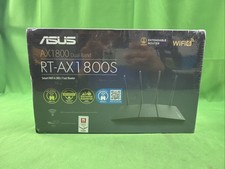 ASUS AX1800 Wireless Dual-Band Gigabit Smart WiFi 6 Router (RT-AX1800S) - Black picture