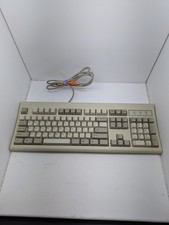NEC Packard Bell Vintage Keyboard Model KB-6923 FCC ID E8HKB-5923 Clicky Click picture
