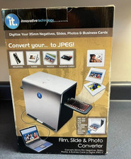 NEW  IT Innovative Technology Film, Slide & Photo Converter ITNS-500 picture