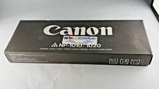 Canon NP-1010/1020/6010 Black Toner Cartridge Genuine New SealOEM Quill 7-21293 picture