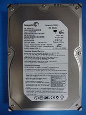 Seagate 250GB IDE 3.5 Hard Drive ST3250623A, 5ND, WU, PN 9Y7263-301, FW 3.04  picture