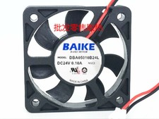 BAIKE DBA05010B24L 24V 0.10A 5010 5cm cooling fan picture