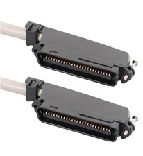 ICC ICPCSTMM10 10ft Cat 3 UTP Cable M-M Gray picture