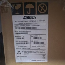 ADTRAN NetVanta 1560-08-150W 8-Port Gigabit Managed Rack Switch SFP/RJ-45 picture