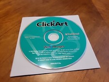 2002 Broderbund Windows ClickArt Web Images - PC CD-ROM Replacement Loose Disc picture