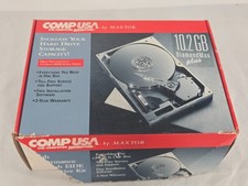 Maxtor 10.2GB DiamondMax 3.5 Inch EIDE Hard Drive Kit NEW OPEN BOX picture