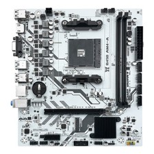 B450 AM4 Motherboard White for AMD Ryzen 1-5th gen DDR4 NVMe/SATA M.2 picture