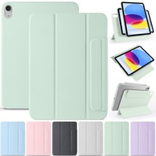 Fr iPad 5/6/7/8/9/10/11th Mini Air Pro 11 Detachable Magnetic Smart Case Cover. picture