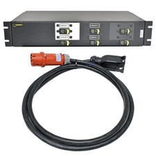 Vertiv Geist U1026 HV04002-17011A DU00X2R1-18C137-0H02A9F00-S 18x C13 40A PDU picture