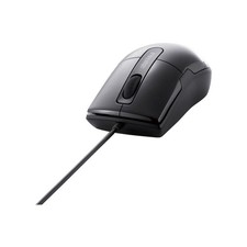 BUFFALO Wired BlueLED Mouse, Silent/3 Buttons/S Size, Black BSMBU26SSBK picture