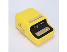 Take-One NIIMBOT-B21YL [Retro style multi-function thermal label printer yellow] picture
