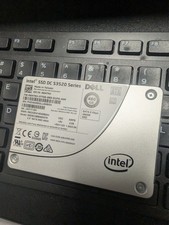 480 GB Intel SSD DC3520 Enterprise SATA 2.5 inch Dell Servers/Workstations picture