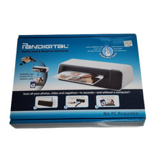 Pandigital Photo, Slide & Negative Converter One Touch Scan No PC Required picture