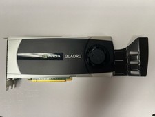 NVIDIA QUADRO 6000 6.0GB PCIE VIDEO ADAPTER (699-51030-0500-101 C) picture