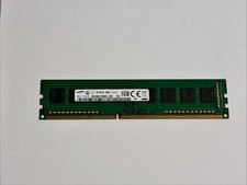 Samsung 4GB DDR3 SDRAM 240-Pin DIMM PC3-12800U picture