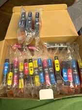 eZink Compatible 250XL 251XL Ink Cartridges BK/C/M/Y For Canon MG MX Printers picture