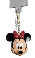 2026 Disney Parks Minnie Mouse Dazzle Bag Charm picture