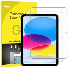 JETech Screen Protector for iPad (A16) 11th/10th Generation (2025/2022), 2-Pack picture