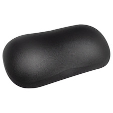 Ergonomic Silicone Mouse Wrist Rest Support Pad Leather Surface Cushion for Com picture