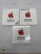 Lot of 3 Vintage AppleCare Protection Plan Boxes iPhone MacBook Seal picture