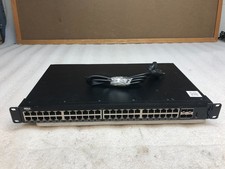 Dell EMC X1052 48-Port Gigabit L3 Managed Switch w/ 4 SFP+ 10GbE Uplinks W/ Ears picture
