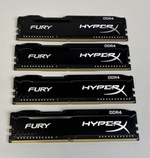Kingston Fury HyperX Black 32GB (4x 8GB) DDR4-2666 Memory RAM Kit From HP picture
