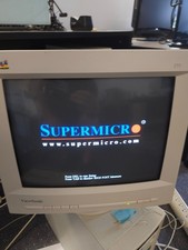 TESTED Supermicro 370DDE REV 1.1 Motherboard with original box and accessories. picture