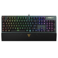 GAMDIAS HERMES P1 RGB Mechanical Gaming Keyboard, Macro Keys, Wrist Rest, Wired picture