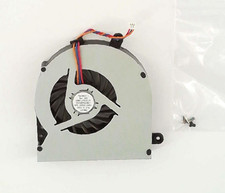 💻 Toshiba PSC12C-03403L 🔧 OEM CPU Cooling Fan DFS531205M30T w/ Screws 🟥 ☆ picture