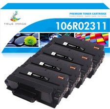 4PK Black Toner Compatible With Xerox 106R02311 WorkCentre 3315DN 3325DN 3325DNI picture