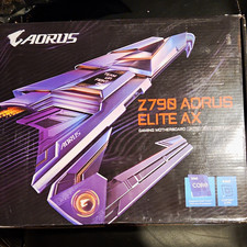 AORUS Z790 AORUS ELITE AX Intel LGA 1700 ATX DDR5 M.2 Gaming Motherboard picture