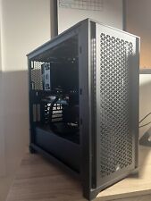 high end gaming pc with monitor picture