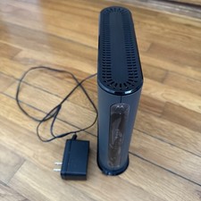 Motorola 8x4 Cable Modem Plus N450 Wifi Router MG7315 With AC Adapter picture