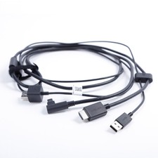 NEW Wacom One DTC133 X Type ACK44506Z Hybrid 3 in 1 Cable picture