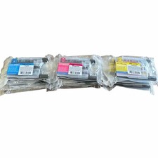 16 packs Each ~ New ~ KB LC  75Y, 75M, 75C. Ink for Several Brother Printers picture