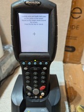 DATALOGIC FALCON 4420 BARCODE SCANNER Handheld Computer Inventory & Charge Dock picture