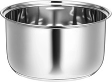 304 Stainless Steel Inner Pot Compatible with Zojirushi NS-TSC10 Rice Multi-c... picture