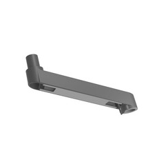Ergotron 98731293 Mounting Extension Dark Gray 9in Reach picture