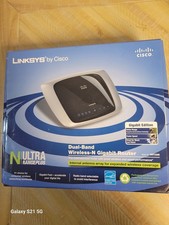 Linksys Cisco WRT320N Dual-Band Wireless-N Gigabit Router NEW Open Box picture