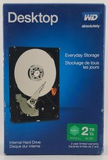 NEW Western Digital Green 2TB Desktop Internal Hard Drive WDBH2D0020HNC-NRSN NIB picture