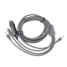 1Pc For Starlink Mini 3 In 1 DC Power Cable Car Charger Type-C Extension Cable picture