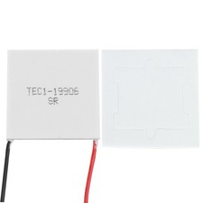 TEC1-19906 Semiconductor Refrigeration Tablets 24V 6A 68W Heatsink 40x40mm picture
