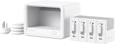 Gitryin 12-in-1 Desktop Charging Station with 4 Retractable Wall Chargers USB-C picture