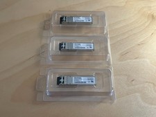 3x New Sealed Genuine Original Palo Alto Networks PAN-SFP-PLUS-SR Transceiver picture