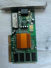 Vtg Generic Graphific Video Card AGP HIS S3 Trio3D/2X CE-40  picture