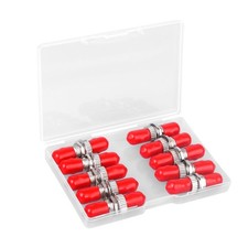 10 PCS Fiber Optical Coupler ST Cable Barrel Connector ST To ST Bulkhead picture